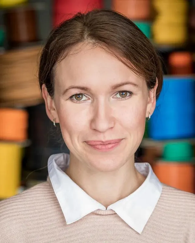 Porträt von Kateryna Cichowska
