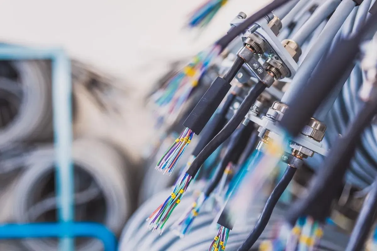 Individuell konfektionierte Kabel mit Steckverbindern in der ConCable-Produktion